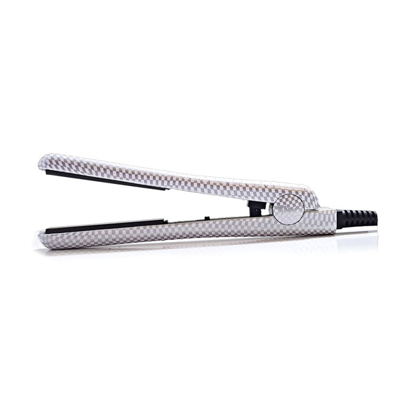 Complete Hair Styling Set: Heated Brush, 0.5 Mini Iron & Easy Comb with Magnet Box