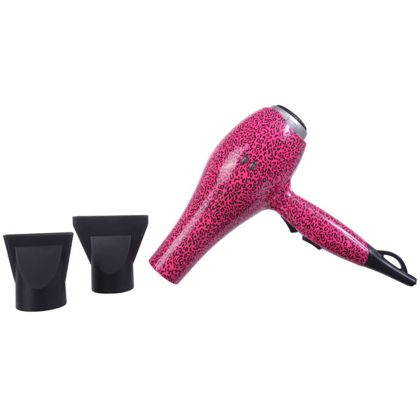 1875W AC Motor Hair Dryer with Cool Shot, 2 Nozzles, ALCI Plug, Magnet Window Box