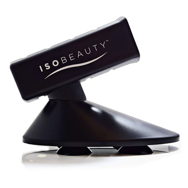 Iron Suction Cups Holder Black & Pink | Accessory