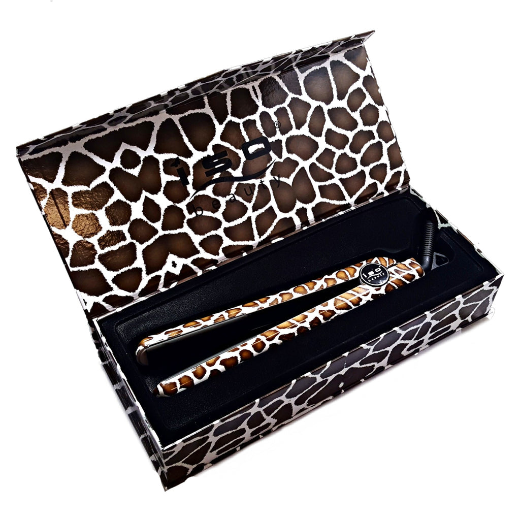 1.25 Titanium Plates Temp Draw & Magnet Box Animal Prints | Flat Iron