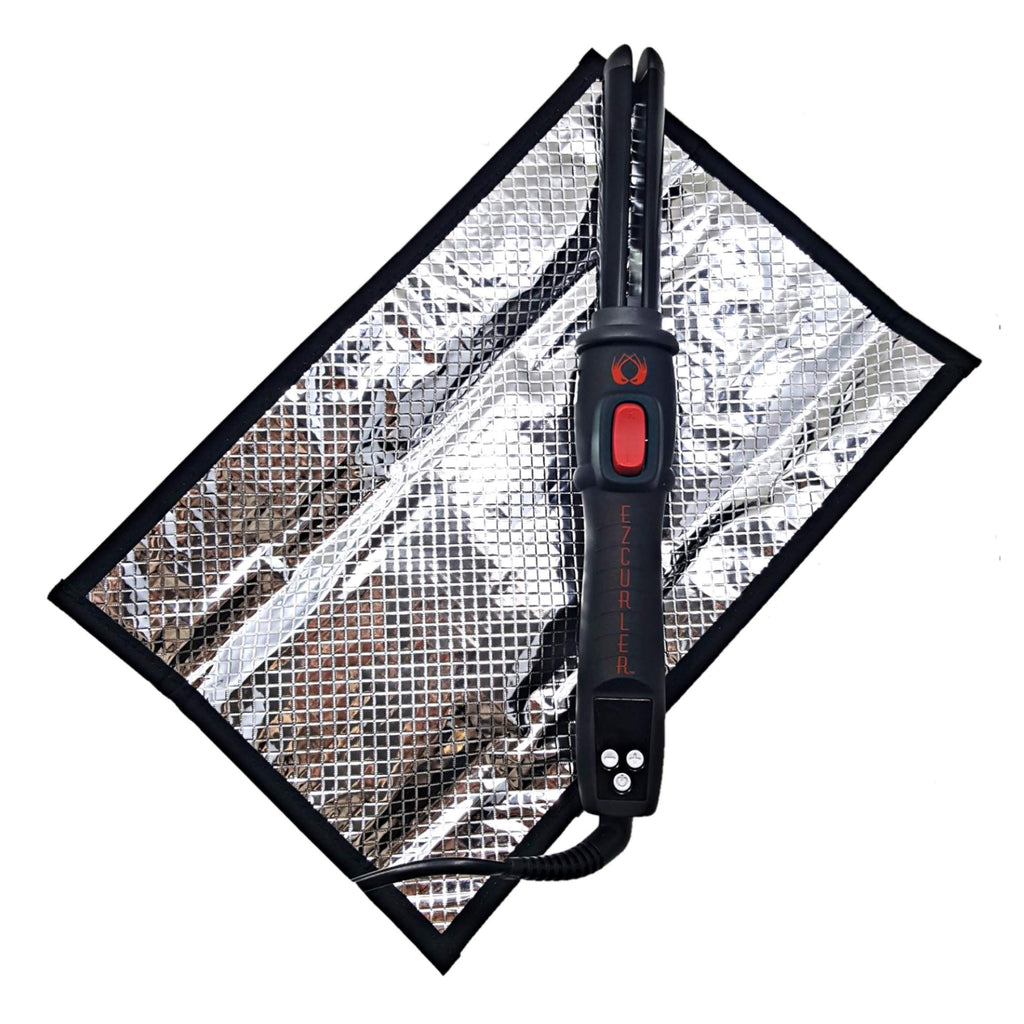 Rotating Curler Comb Holder, Glove Protective Mat | Twister