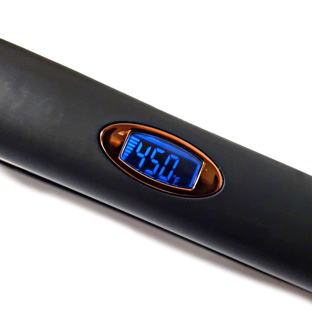 1.25 Titanium Plates with Far Infrared Tech, LCD Display Temp Control | Magnet Box