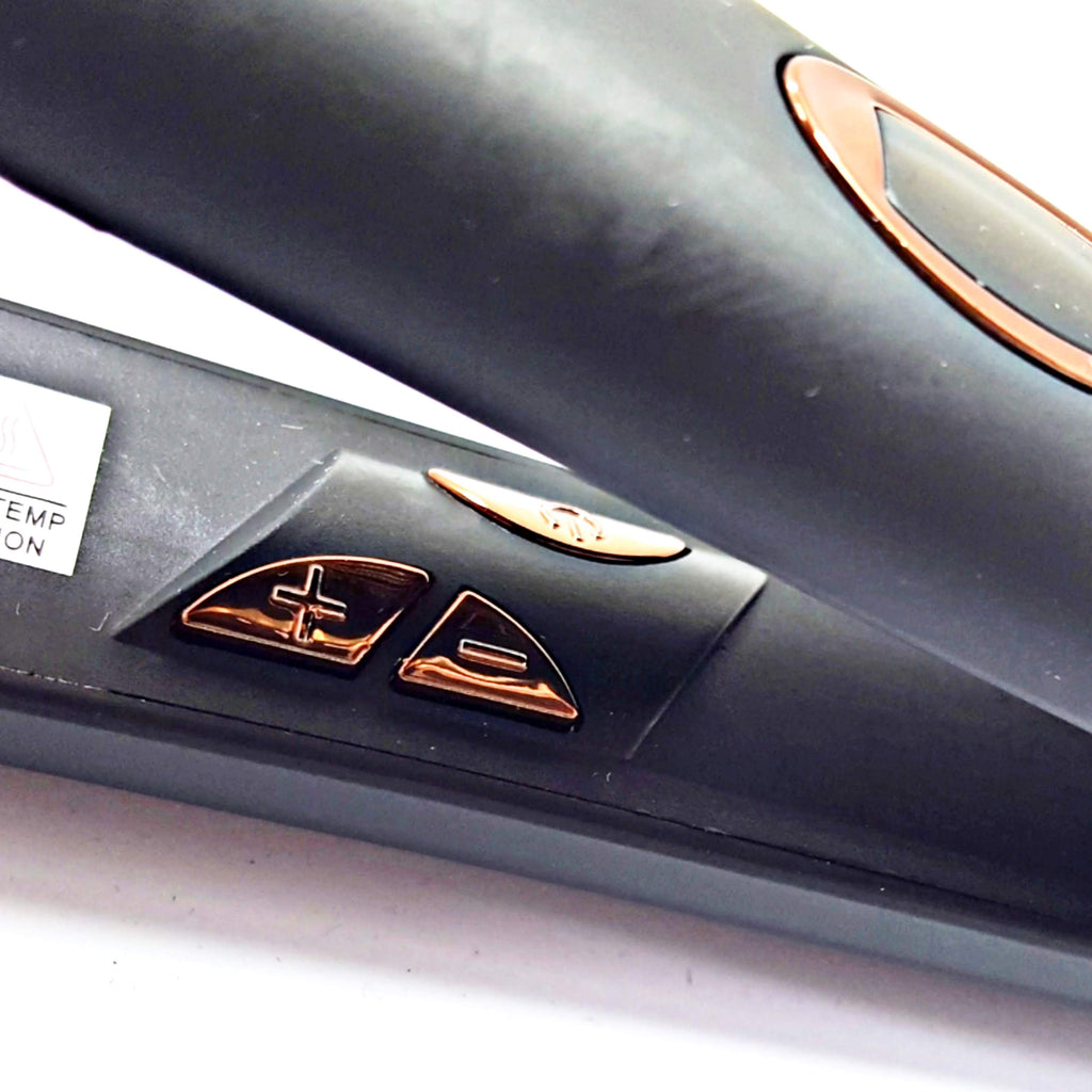 1.25 Titanium Plates with Far Infrared Tech, LCD Display Temp Control | Magnet Box