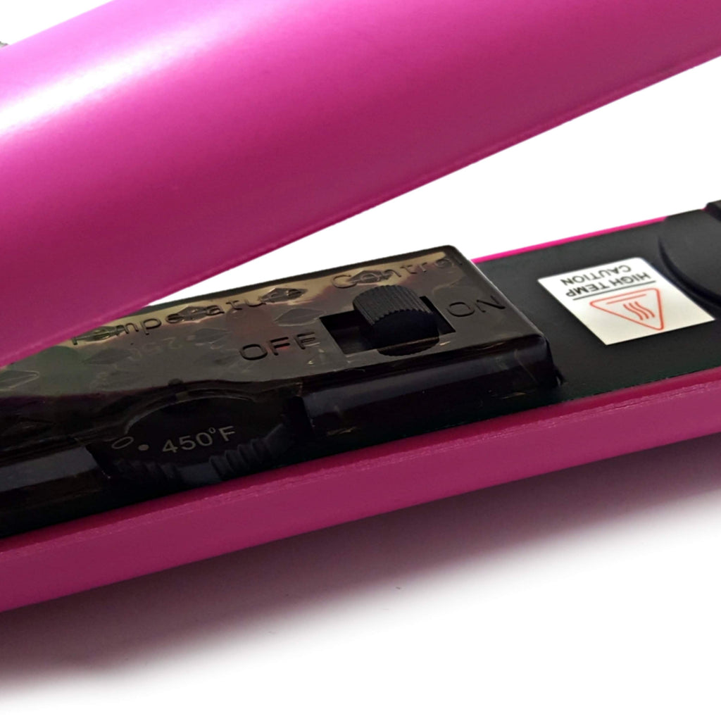 1.25 Ceramic Plates Temp Control Magnet Box Turbo | Flat Iron