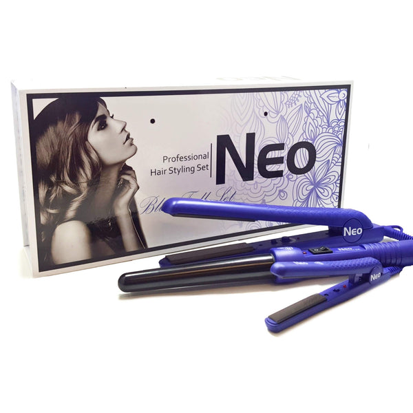 Complete Styling Set: 1.25 Iron, 25-18mm Tapered Twister, Mini 0.5 Iron, Glove & Magnet Box