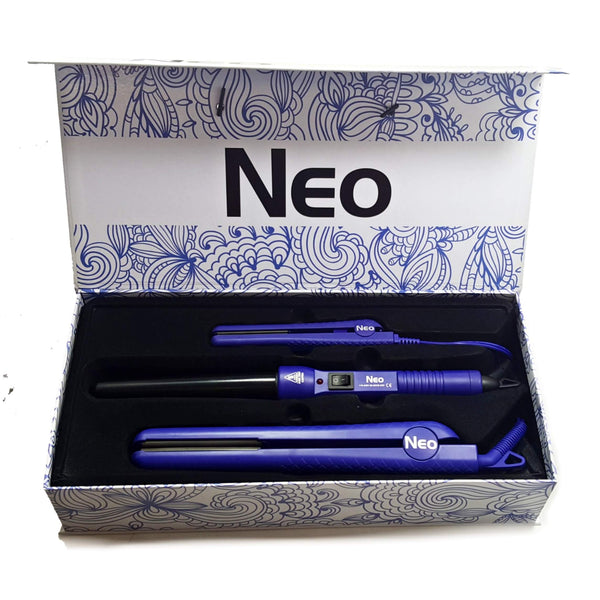 Complete Styling Set: 1.25 Iron, 25-18mm Tapered Twister, Mini 0.5 Iron, Glove & Magnet Box