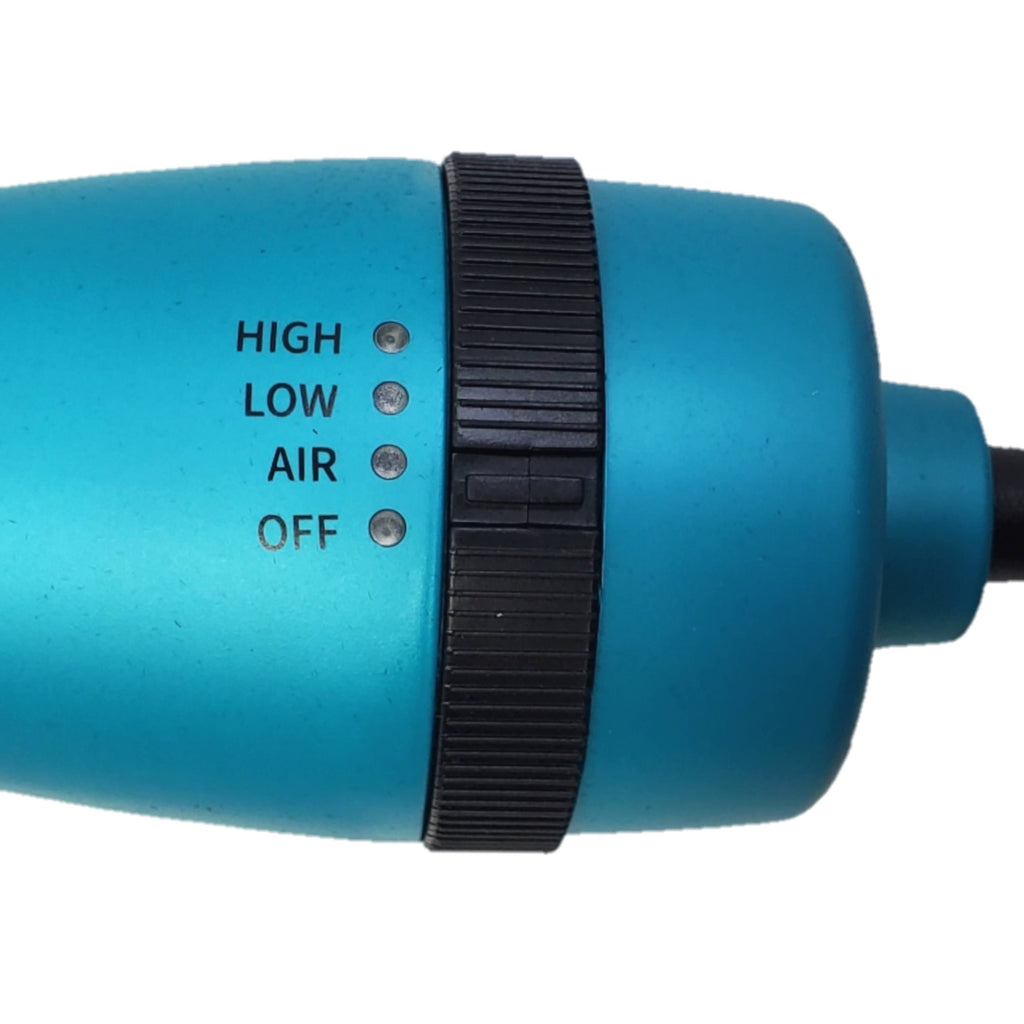 Air Flow Settings, Soft Touch Material, Cool Shot with Magnet Box