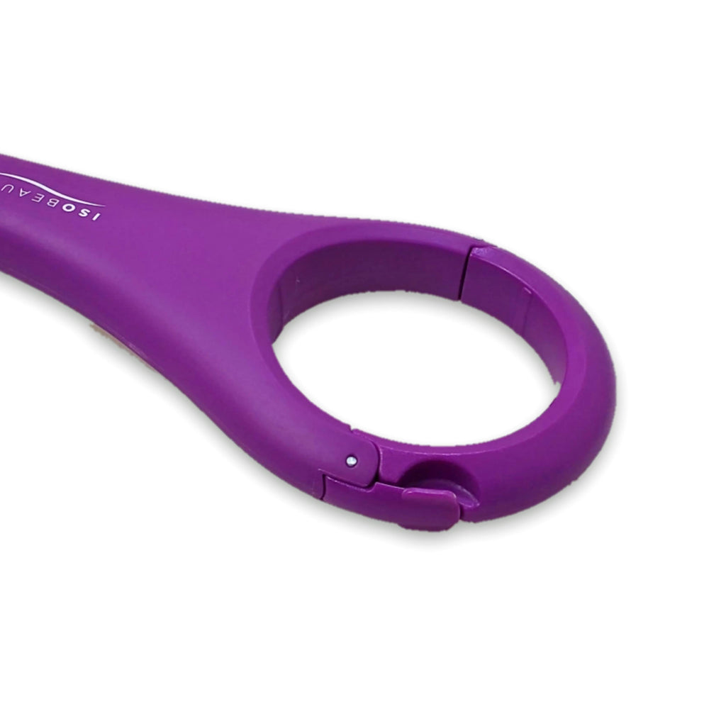 Detachable Long Handle Power Head with 4 Attachment Heads - Rechargeable & Includes Charging Dock