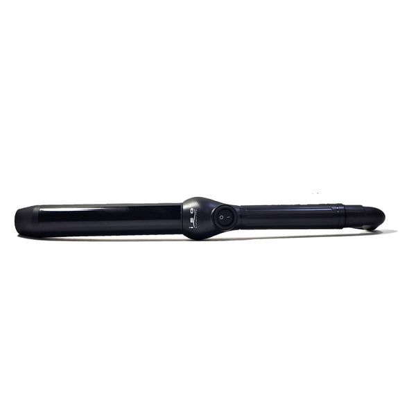 32mm Black Flat Iron with Cool Tip, Protective Glove & Magnet Handle Box | Twister