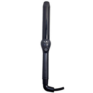 32mm Black Flat Iron with Cool Tip, Protective Glove & Magnet Handle Box | Twister