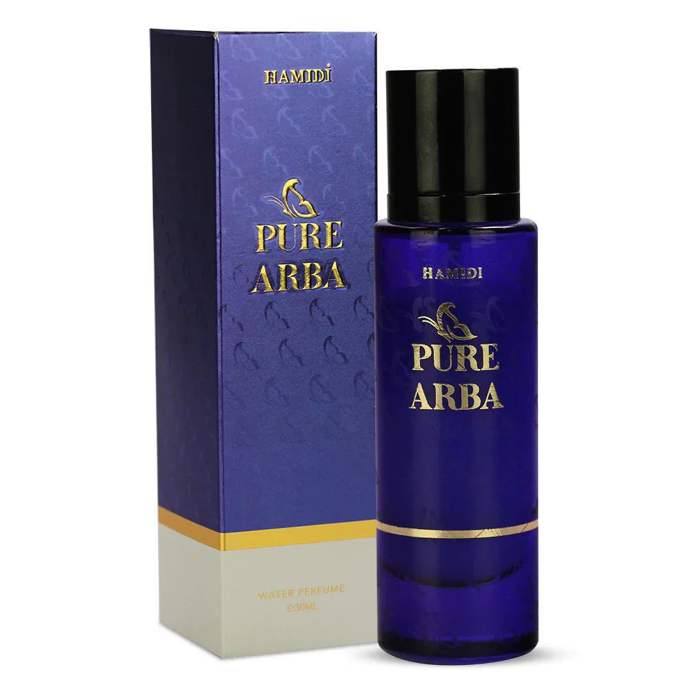 Pure Arba Water Perfume – Hamidi Oriental Fruity-Vanilla Scent