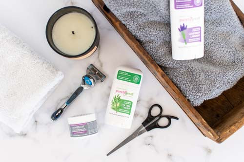 Tea Tree Stick Natural Deodorant – Aluminum-Free, Vegan, Long-Lasting Odor Protection, EWG Verified