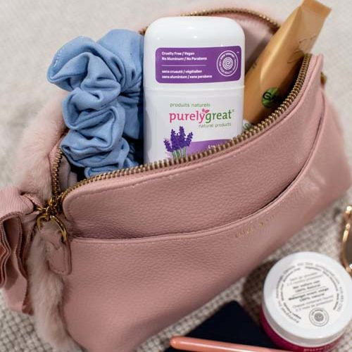 Lavender Stick Natural Deodorant - Aluminum Free