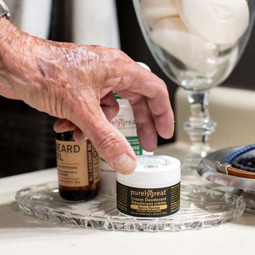 Spice Cream Deodorant - Aluminum Free