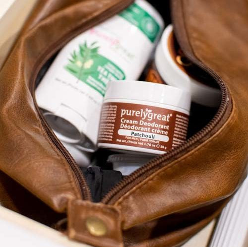 Patchouli Cream Natural Deodorant – Long-Lasting Odor Protection, EWG Verified, All-Natural Formula with Shea Butter