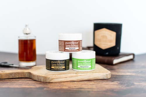 Spice Cream Deodorant - Aluminum Free