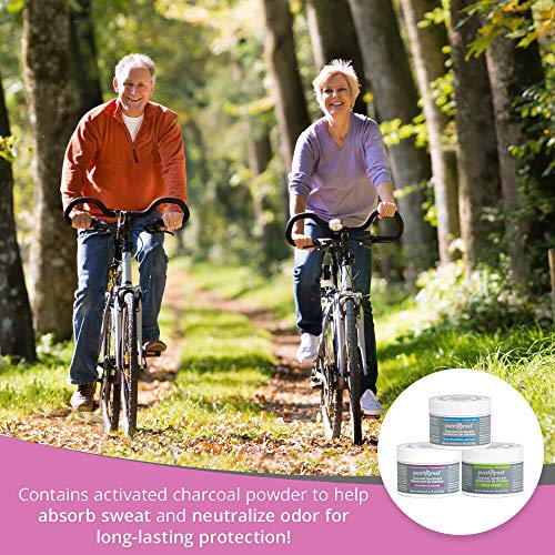 Unscented Charcoal Natural Deodorant - Aluminum Free