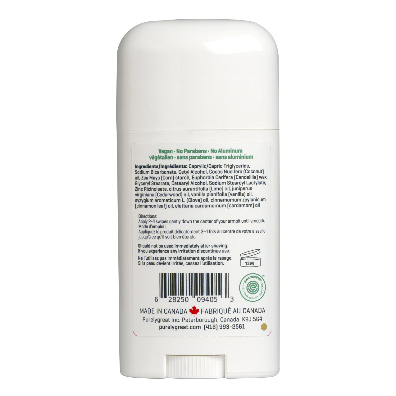 Spice Stick Deodorant - Aluminum Free