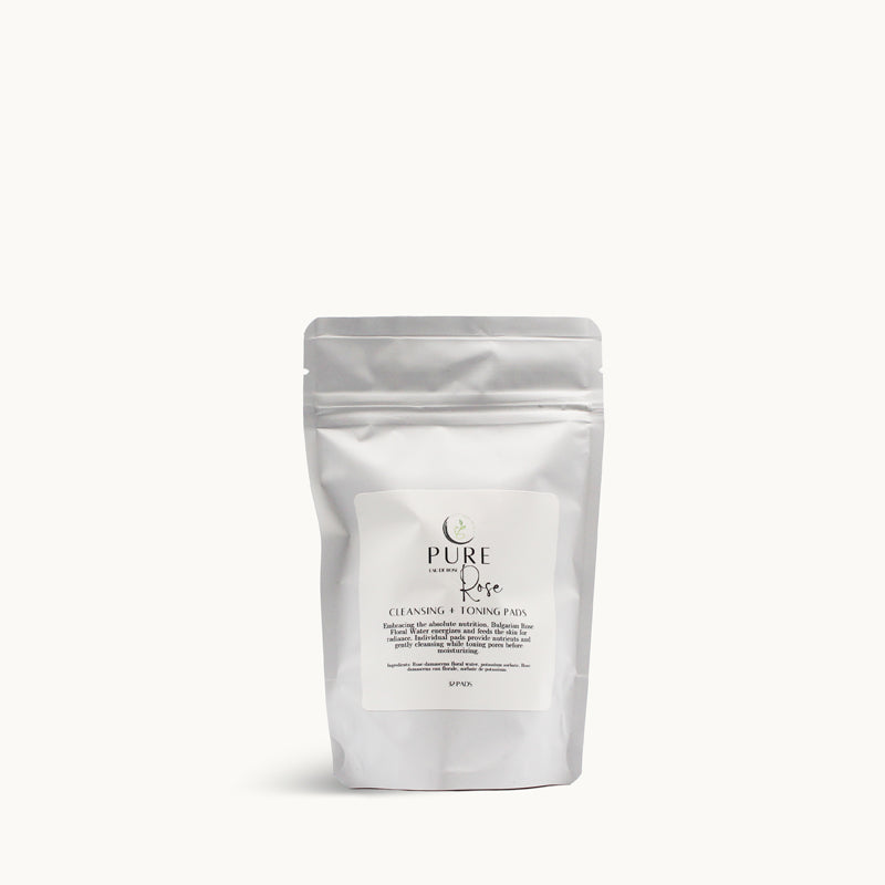 Rose Floral Toning Pads – Hydrating & Balancing Bulgarian Rose Water Pads