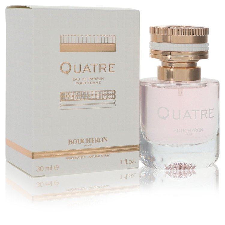 Quatre Perfume By Boucheron Eau De Parfum Spray- Free Shipping