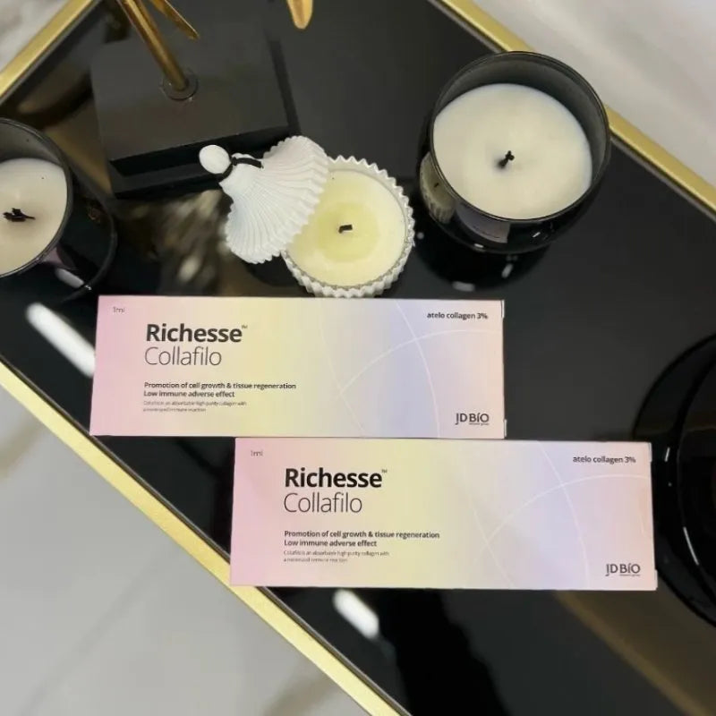 Quality Richesse Collafilo Whitening Facial Collagen Injection – Eye Rejuvenation & Anti-Aging