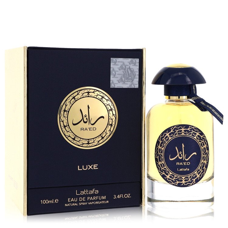 Raed Luxe Gold Perfume By Lattafa Eau De Parfum Spray (Unisex)- Free Shipping