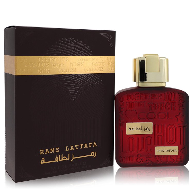 Ramz Lattafa Gold Perfume By Lattafa Eau De Parfum Spray (Unisex)- Free Shipping