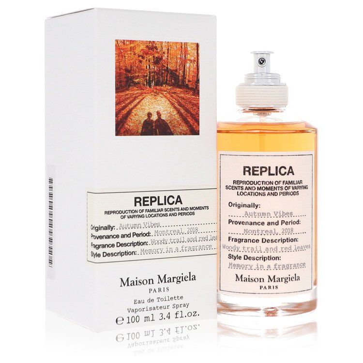 Replica Autumn Vibes Perfume By Maison Margiela Eau De Toilette Spray (Unisex)- Free Shipping