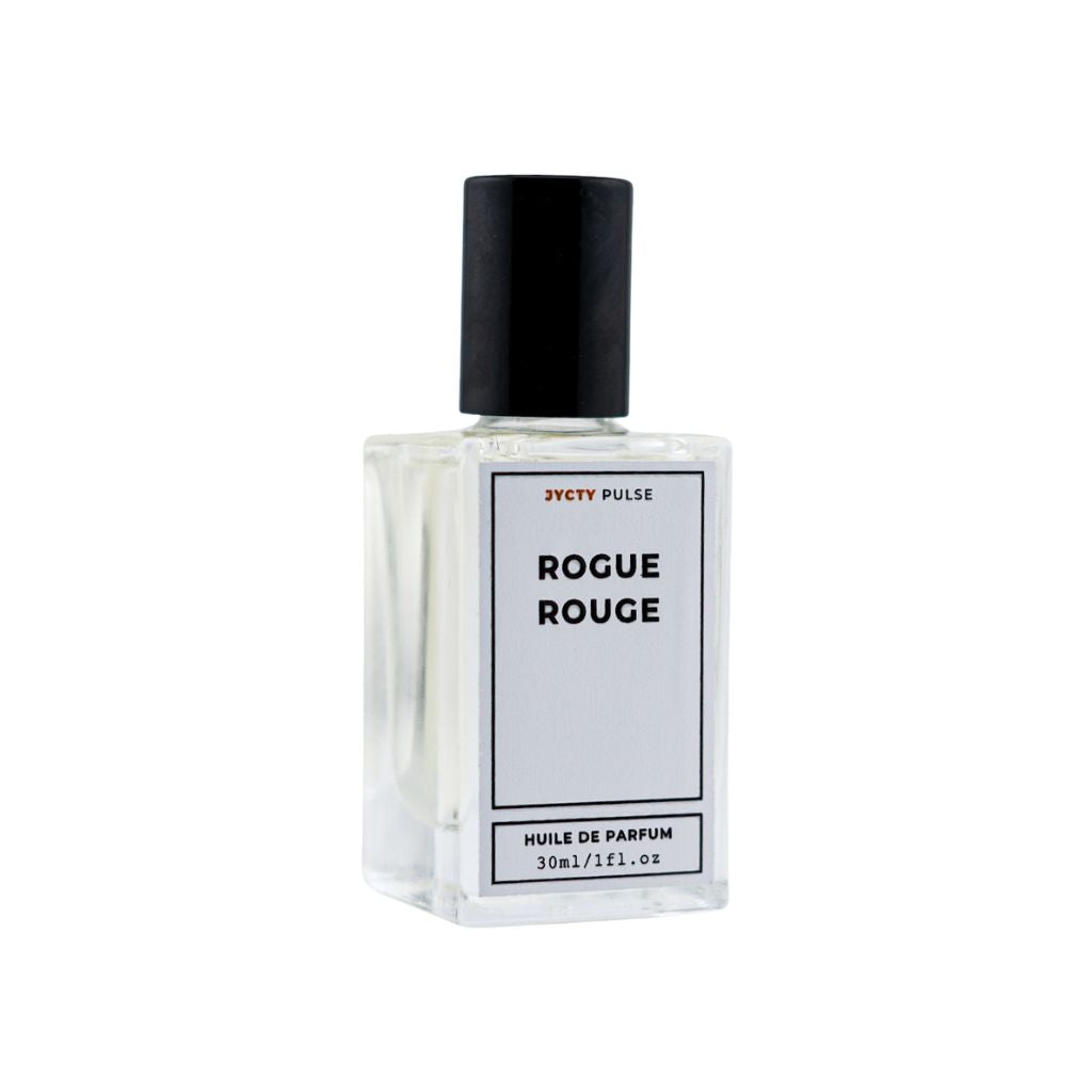 ROGUE ROUGE Perfume Oil – Inspired by Baccarat Rouge 540, 10ml Roll-On