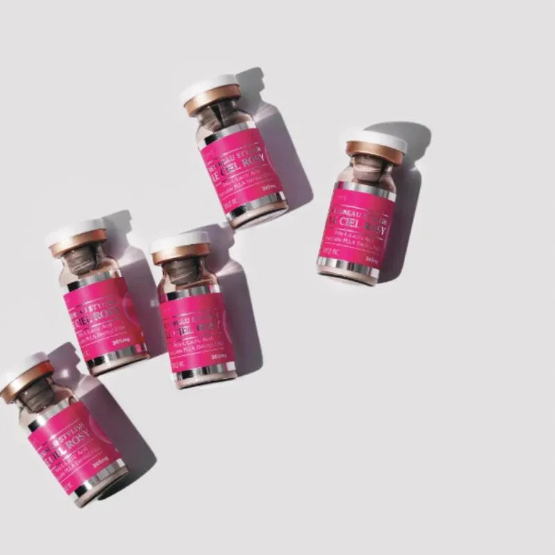 Rejubeau Stylish Le Ciel Rosy (365mg) – Premium Korean Anti-Wrinkle Skin Enhancer, Stimulates Collagen Regeneration