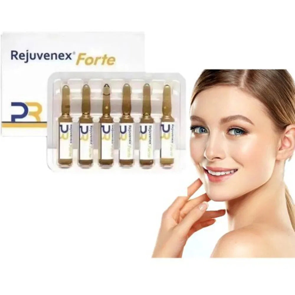 Rejuran Forte Salmon DNA Skin Booster – Injectable Dermal Filler for Skin Rejuvenation, Anti-Aging, and Baby Face Effect