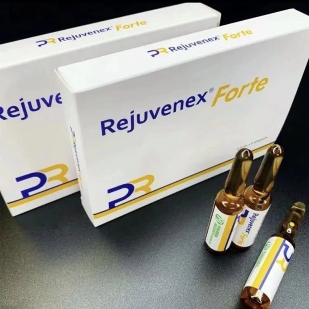 Rejuran Forte Salmon DNA Skin Booster – Injectable Dermal Filler for Skin Rejuvenation, Anti-Aging, and Baby Face Effect