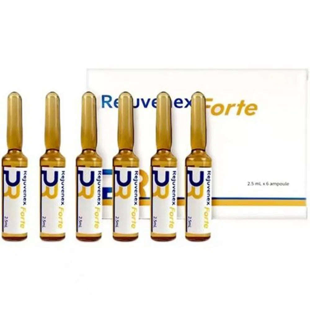 Rejuran Forte Salmon DNA Skin Booster – Injectable Dermal Filler for Skin Rejuvenation, Anti-Aging, and Baby Face Effect