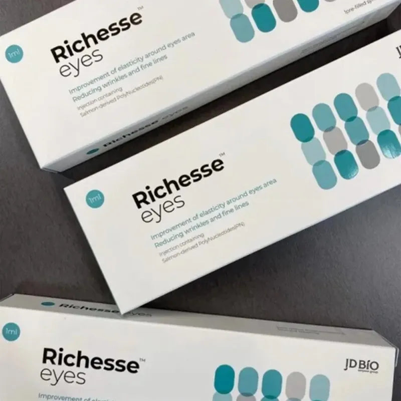 Richesse Eyes PDRN Skin Enhancer – Reduces Dark Circles, Crow’s Feet & Anti-Aging Eye Treatment