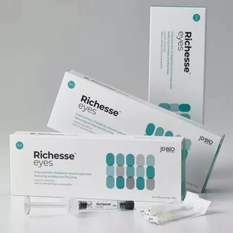 Richesse Eyes PDRN Skin Enhancer – Reduces Dark Circles, Crow’s Feet & Anti-Aging Eye Treatment