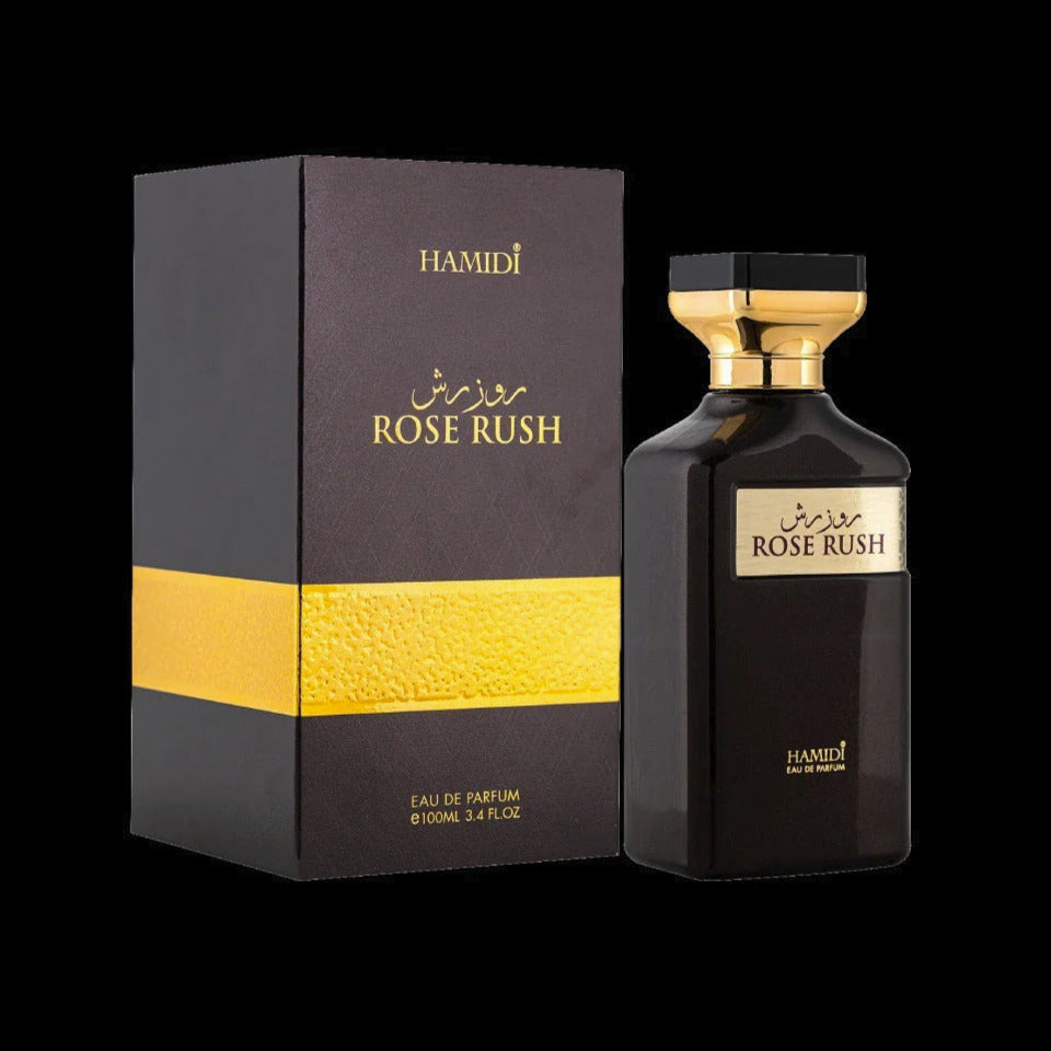 Rose Rush EDP – Hamidi Luxury Eau de Parfum