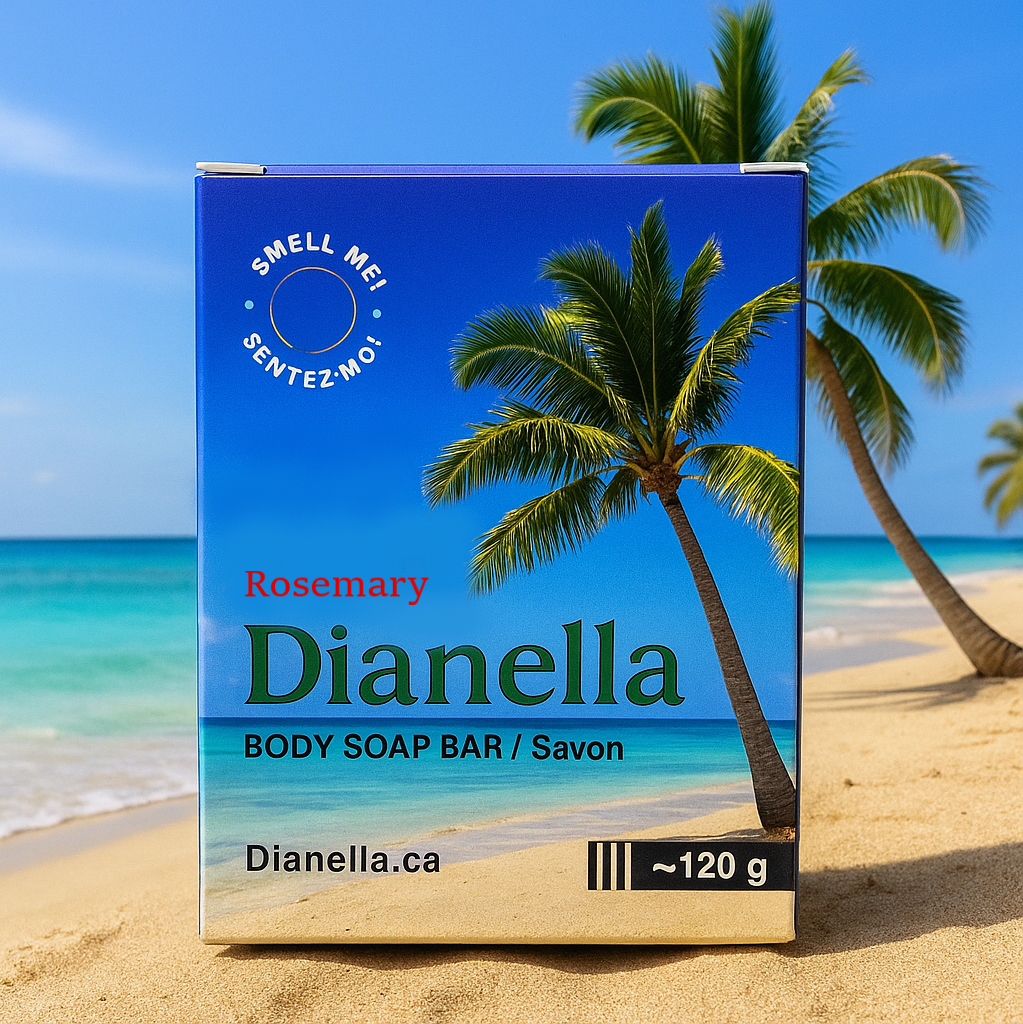 Wholesale Rosemary Soap Bar – Organic, Handmade, Moisturizing, Vegan