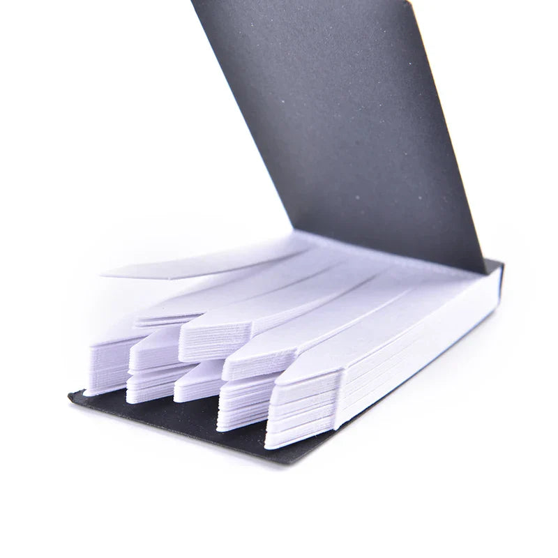 Mouillette Booklet | 100 Perfume Test Strips for Oils and Fragrances