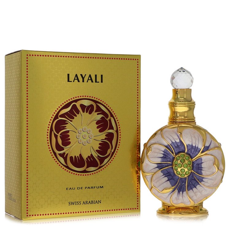 Swiss Arabian Layali Perfume By Swiss Arabian Eau De Parfum Spray (Unisex)- free shipping