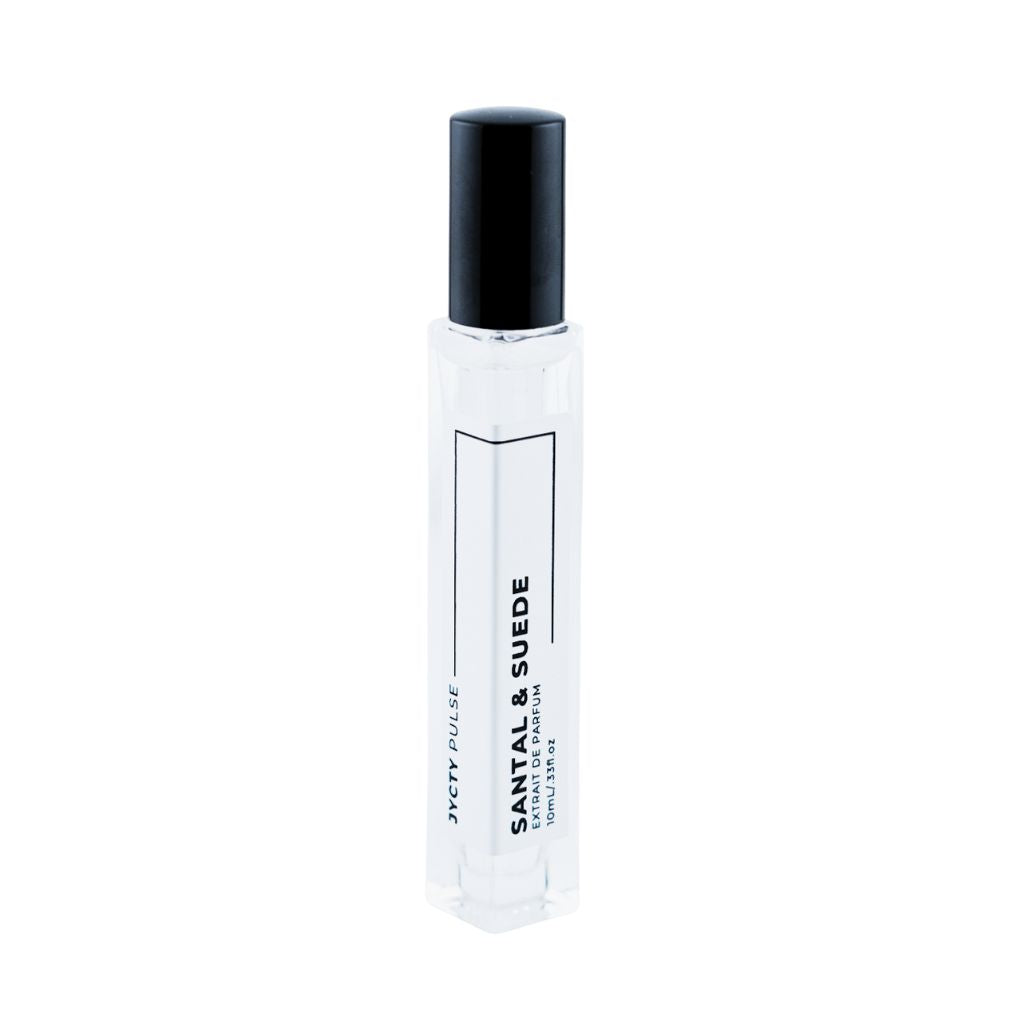 SANTAL & SUEDE Perfume Oil – Inspired by Santal 33, 10ml Roll-On
