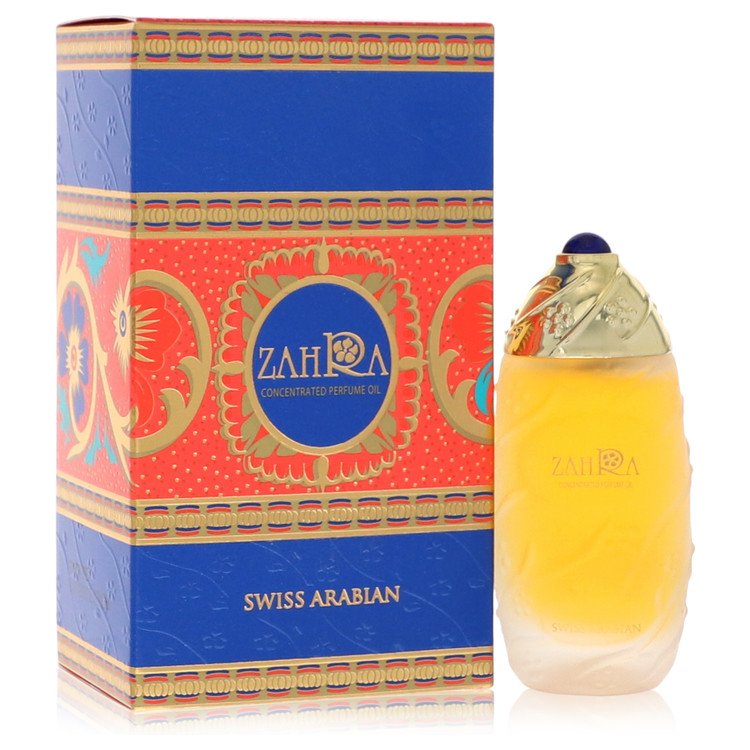 Swiss Arabian Zahra Perfume By Swiss Arabian Perfume Oil- free shipping