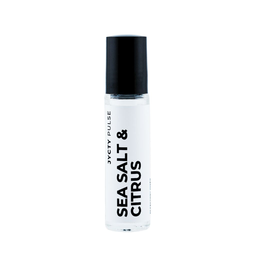 SEA SALT & CITRUS Perfume Oil – Inspired by Wood Sage & Sea Salt, 10ml Roll-On
