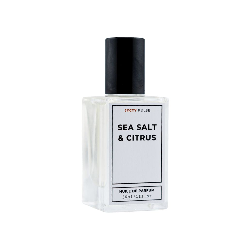 SEA SALT & CITRUS Perfume Oil – Inspired by Wood Sage & Sea Salt, 10ml Roll-On