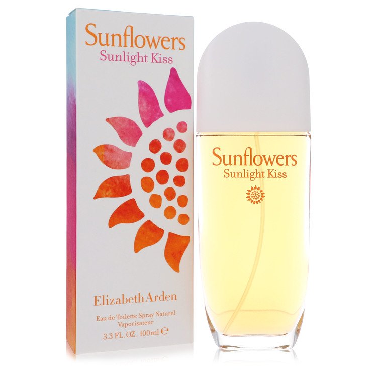 Sunflowers Sunlight Kiss Perfume By Elizabeth Arden Eau De Toilette Spray- free shipping