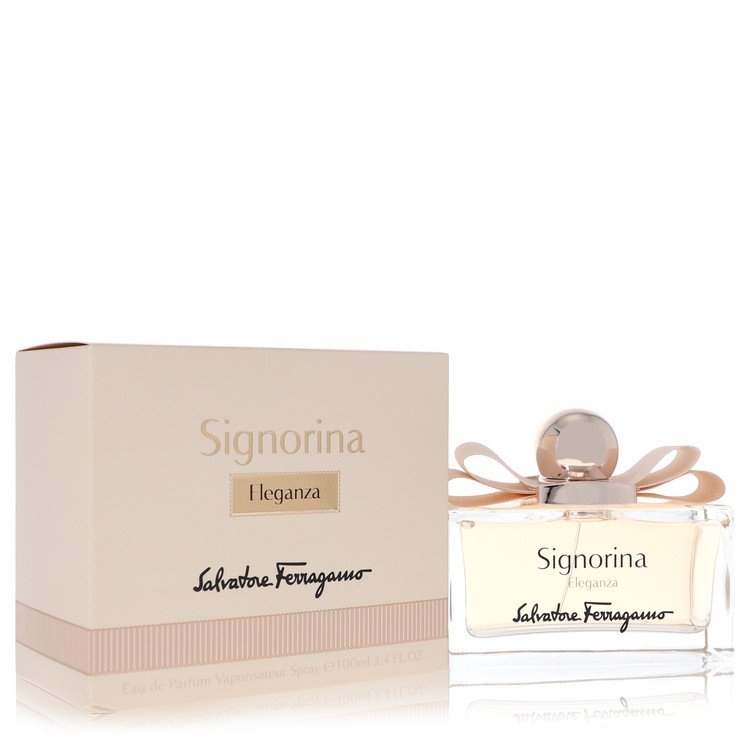 Signorina Eleganza Perfume By Salvatore Ferragamo Eau De Parfum Spray- free shipping