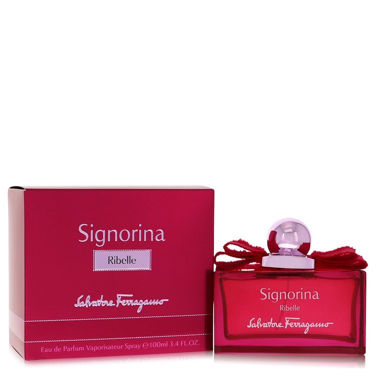 Signorina Ribelle Perfume By Salvatore Ferragamo Eau De Parfum Spray- free shipping