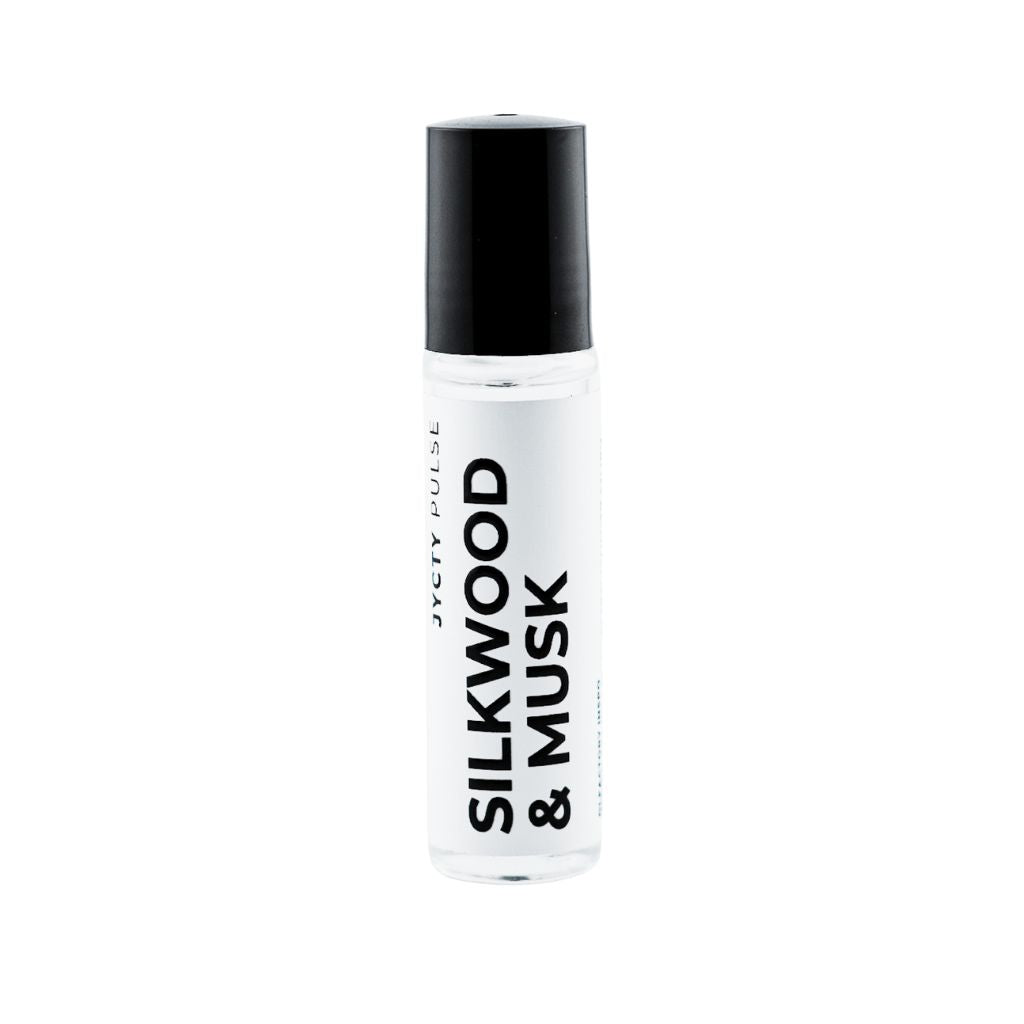 SILKWOOD & MUSK Perfume Oil – Inspired by Missing Person, 10ml Roll-On