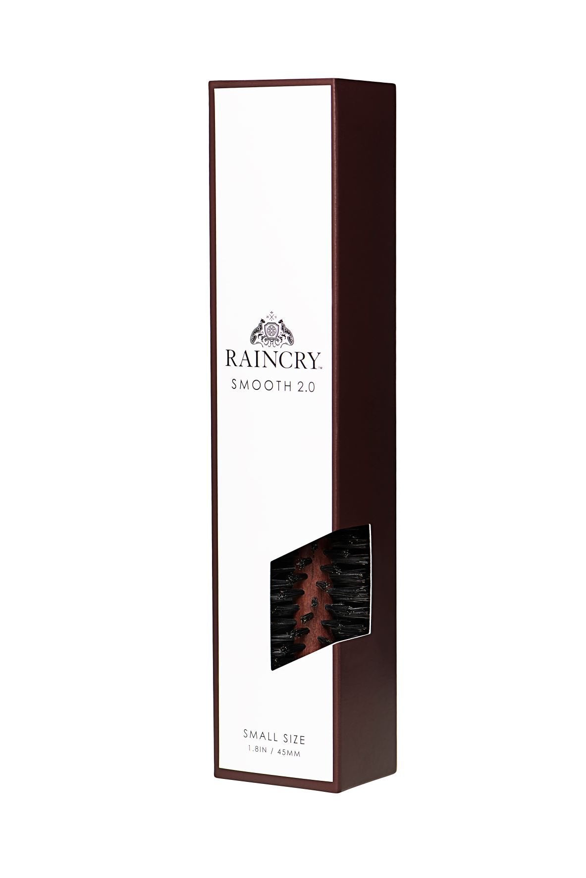 Smooth 2.0 Pure Natural Bristle Brush – 100% Boar Bristle, Professional-Quality