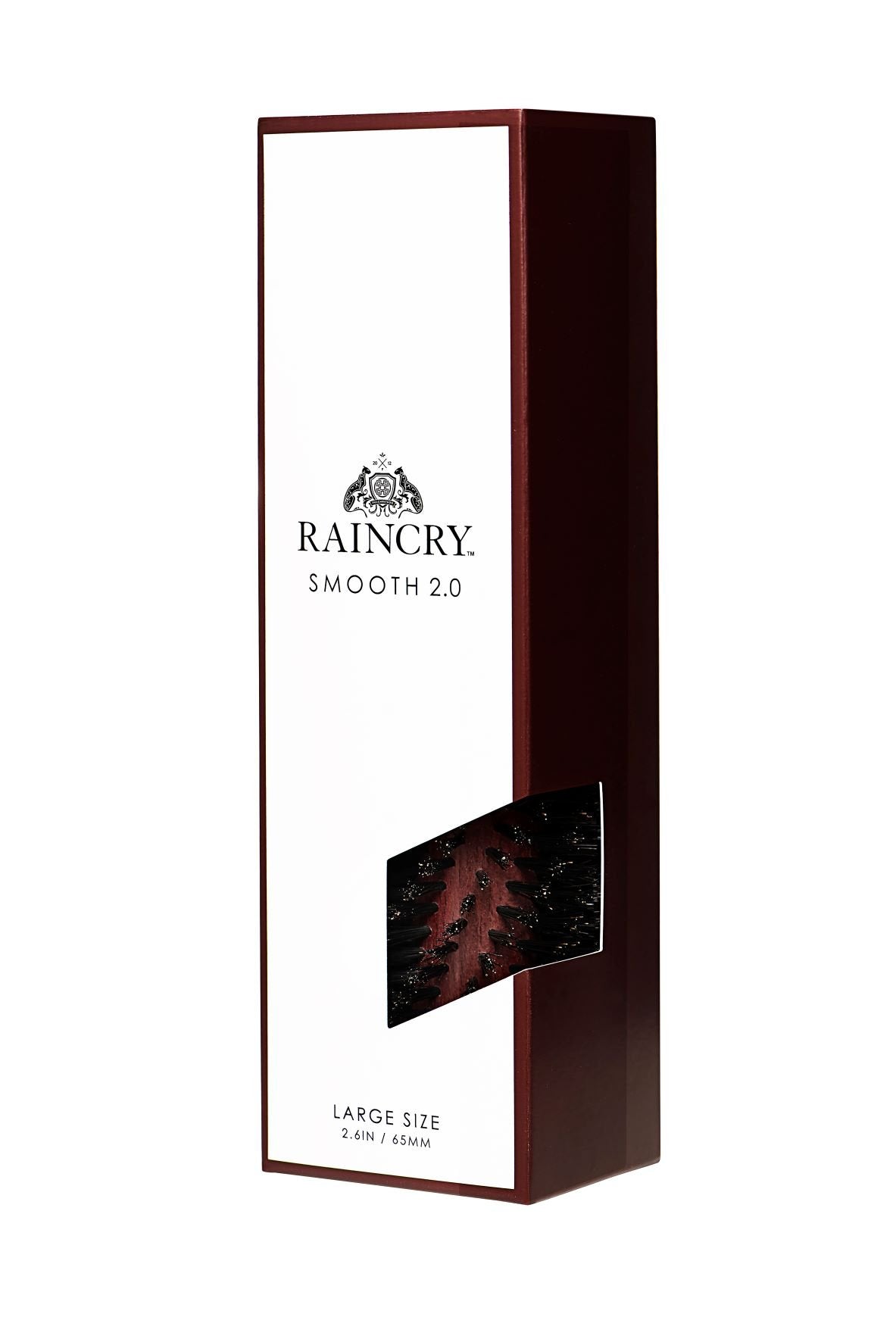 Smooth 2.0 Pure Natural Bristle Brush – 100% Boar Bristle, Professional-Quality