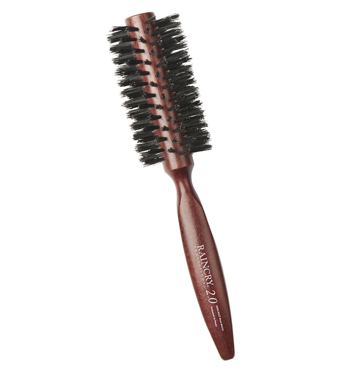 Smooth 2.0 Pure Natural Bristle Brush – 100% Boar Bristle, Professional-Quality